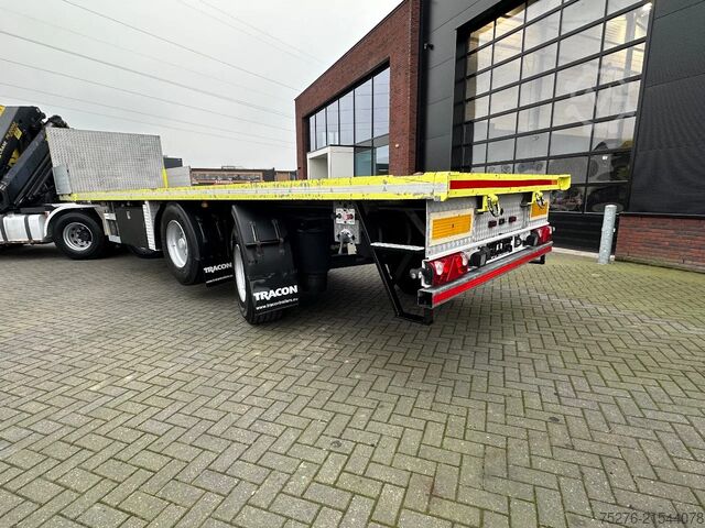 Standard-SZM DAF XF 105 410 6x2 Palfinger PK 20002 + Tracon Trailer