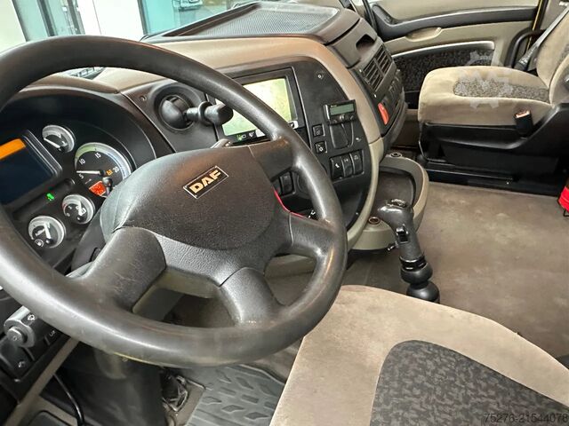 Standard-SZM DAF XF 105 410 6x2 Palfinger PK 20002 + Tracon Trailer