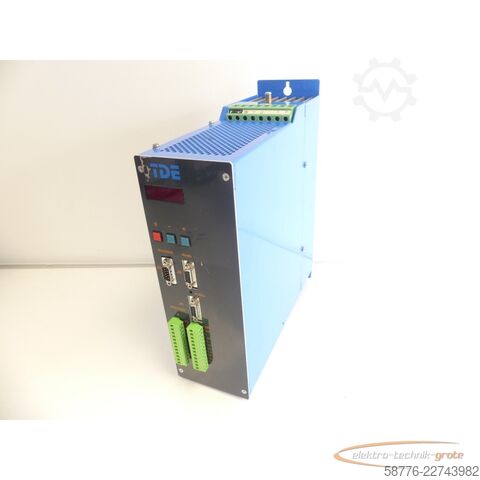 Component  TDE DSCT 15N / BO Servoantrieb SN: M2386