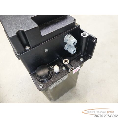 Component  Tecalemit TX34221 YD Schmierpumpe / Zentralschmierung + Handschalter - 2,85 L