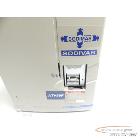 Komponente Telemecanique / Schneider ATV58FHD16N4 Frequenzumrichter SN