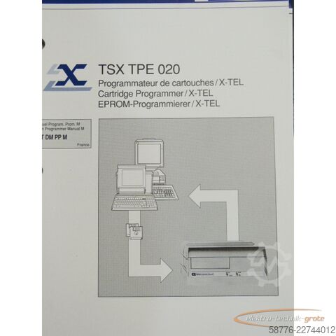 Component Telemecanique TSX TPE01 Prom Programmer    !