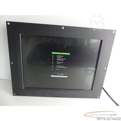 Komponente  TFT Monitor/Bildschirm für Deckel, Philips und Maho 432/10 SN: 153197