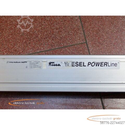 Component Thomson Neff Linearantrieb Wiesel Powerline, Verfahrensweg 800 mm