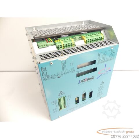 Komponente  ThyssenKrupp Liftequip VVVF Inverter CPI 32 / 6619 00 3121_L SN: 1095720