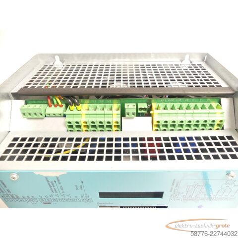 Komponente  ThyssenKrupp Liftequip VVVF Inverter CPI 32 / 6619 00 3121_L SN: 1095720
