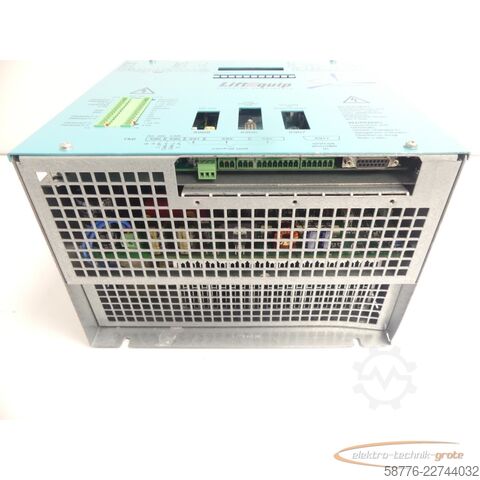 Komponente  ThyssenKrupp Liftequip VVVF Inverter CPI 32 / 6619 00 3121_L SN: 1095720