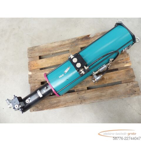 Komponente  TOX Pressotechnik Kraftpaket ES250.100.395.43 Pneumo-Hydraulikaggregat