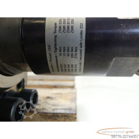 Komponente  Tox Pressotechnik STE 601-007-001 / EPMK 100.101.600.001 Spindelhub