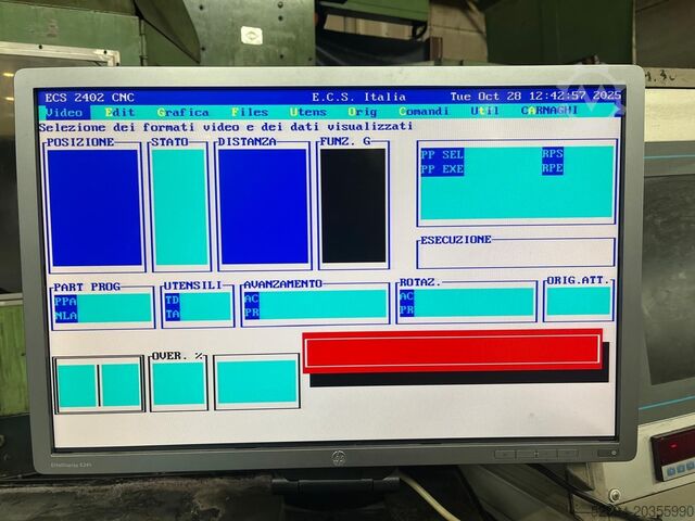 Vertikaldrehmaschinen konventionell & CNC Mario Carnaghi TG10/1600 - Ø 1700 mm CNC