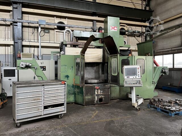 Vertikaldrehmaschinen konventionell & CNC Mario Carnaghi TG10/1600 - Ø 1700 mm CNC