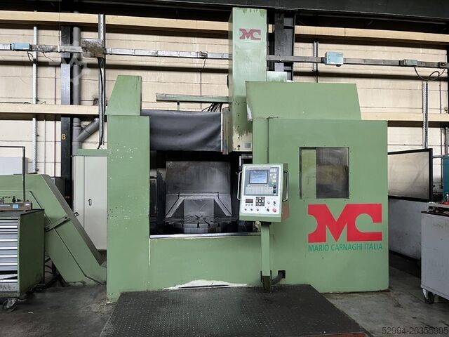 Vertikaldrehmaschinen konventionell & CNC Mario Carnaghi TGF 5 1300 - Ø1400 mm CNC