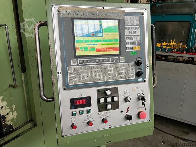 Vertikaldrehmaschinen konventionell & CNC Mario Carnaghi TGF 5 1300 - Ø1400 mm CNC