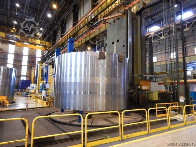 Vertikaldrehmaschinen konventionell & CNC Innse int & ext milling Ø 9800 mm CNC