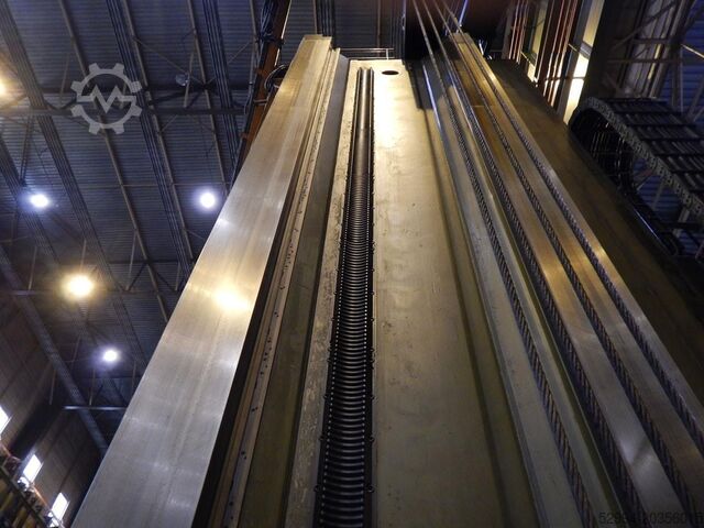 Vertikaldrehmaschinen konventionell & CNC Innse int & ext milling Ø 9800 mm CNC