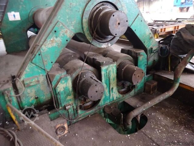 Bending rolls Wilhelmsburger DWV 4100 x 120 mm