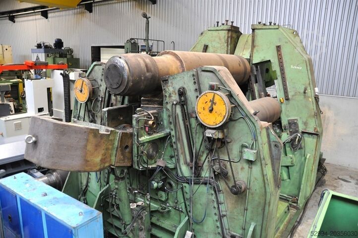 Bending rolls Verrina 3100 x 125 mm