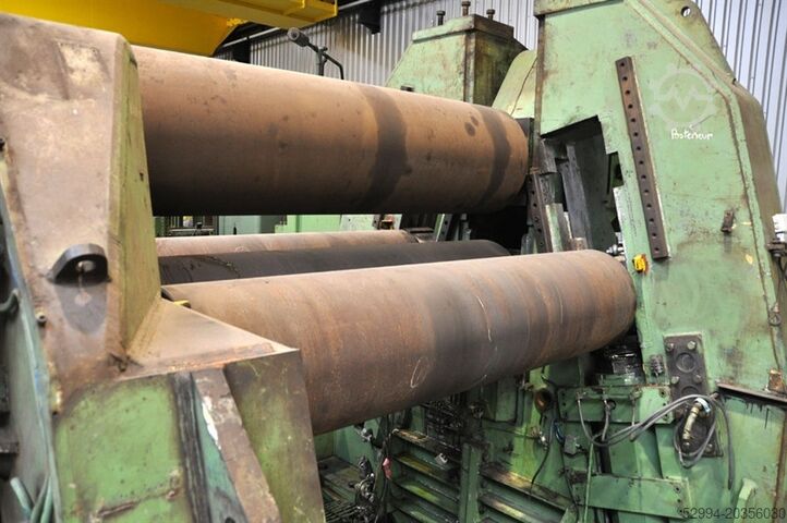 Bending rolls Verrina 3100 x 125 mm