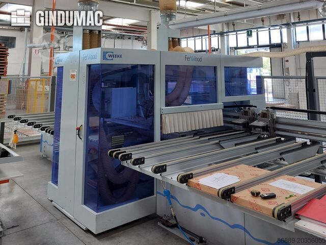 CNC-Bearbeitungszentrum HOMAG WEEKE OPTIMAT BHX 500