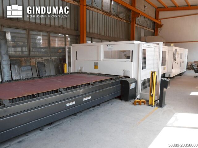 CO2-Laserschneidmaschine Mazak SUPER TURBO-X 612 MK III G