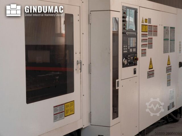 CO2-Laserschneidmaschine Mazak SUPER TURBO-X 612 MK III G