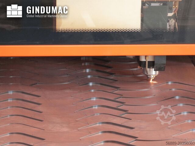 CO2-Laserschneidmaschine Mazak SUPER TURBO-X 612 MK III G