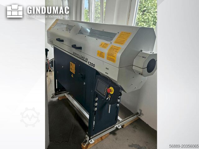 Werkzeugmaschine SPINNER SERVO-LOAD 80-1200
