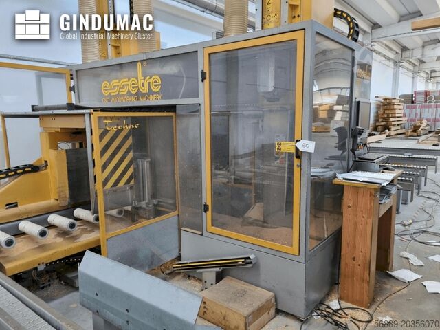 CNC-Holzbearbeitungszentrum ESSETRE TECHNO