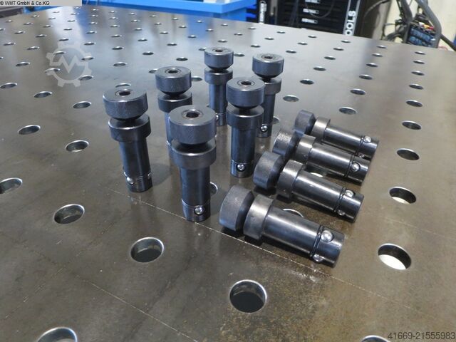 Welding table equipment WMT Spannbolzen 28 / 25