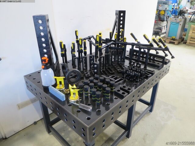 Welding table equipment WMT Sonderset 80/28