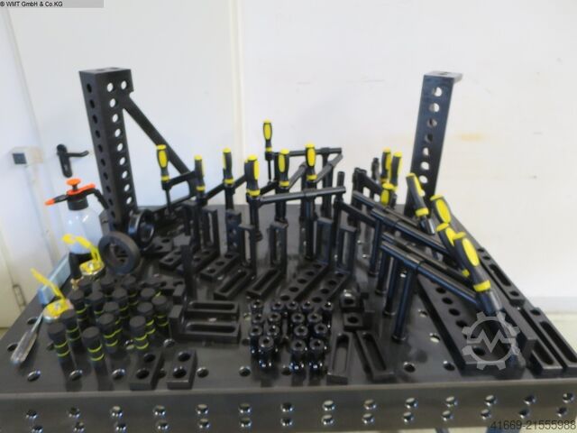 Welding table equipment WMT Sonderset 80/28