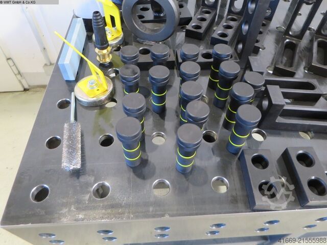 Welding table equipment WMT Sonderset 80/28