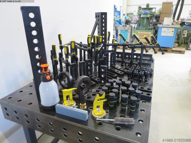 Welding table equipment WMT Sonderset 80/28