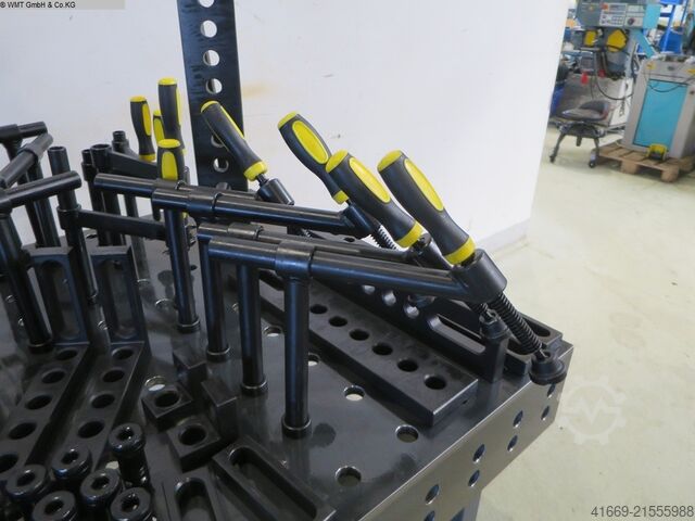 Welding table equipment WMT Sonderset 80/28