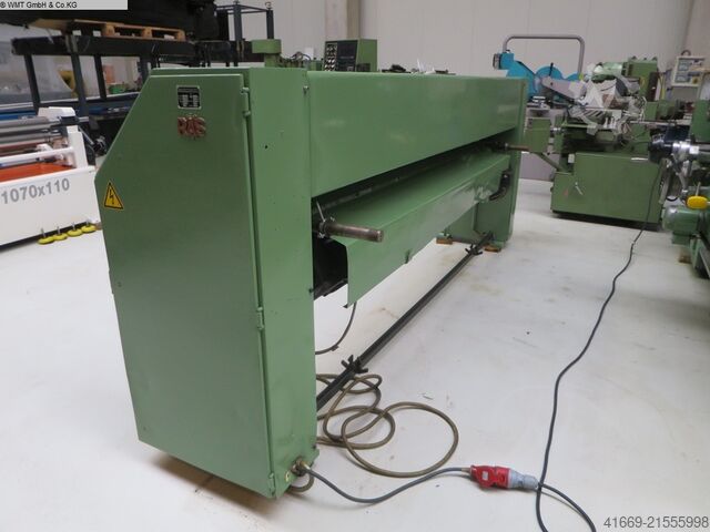 Schwenkbiegemaschine RAS 64 . 25