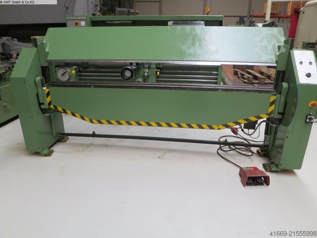 Schwenkbiegemaschine RAS 64 . 25