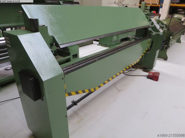 Schwenkbiegemaschine RAS 64 . 25