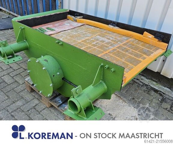 Entwässerungssieb Gfa Gfa Surface: 1500 x 800 mm – 1 decks Dewatering screen Gfa