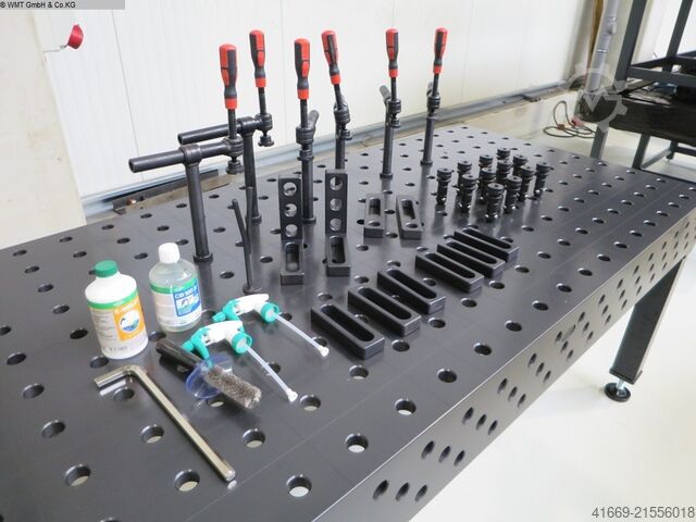 Welding Table WMT 2000x1000nitri pro