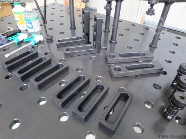 Welding Table WMT 2000x1000nitri pro