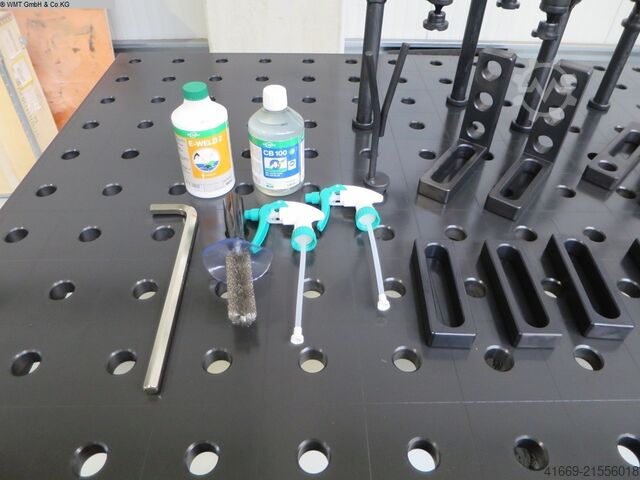 Welding Table WMT 2000x1000nitri pro