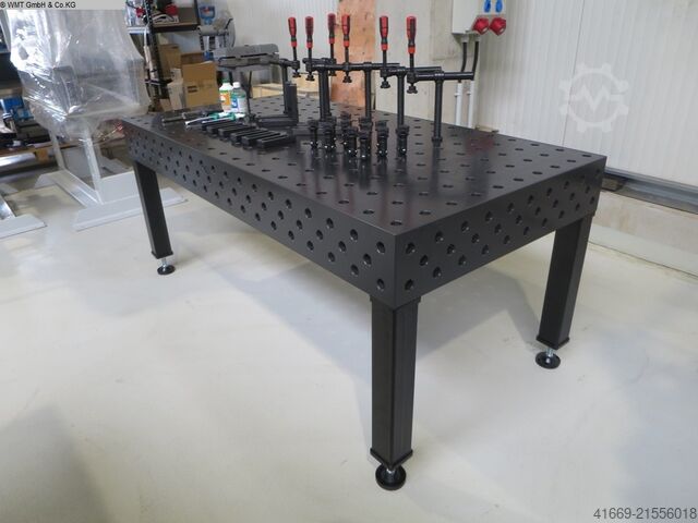 Welding Table WMT 2000x1000nitri pro