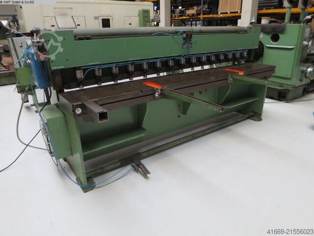 Tafelschere - mechanisch COLGAR 2500 x 3