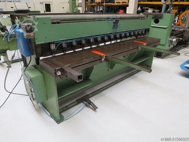 Tafelschere - mechanisch COLGAR 2500 x 3