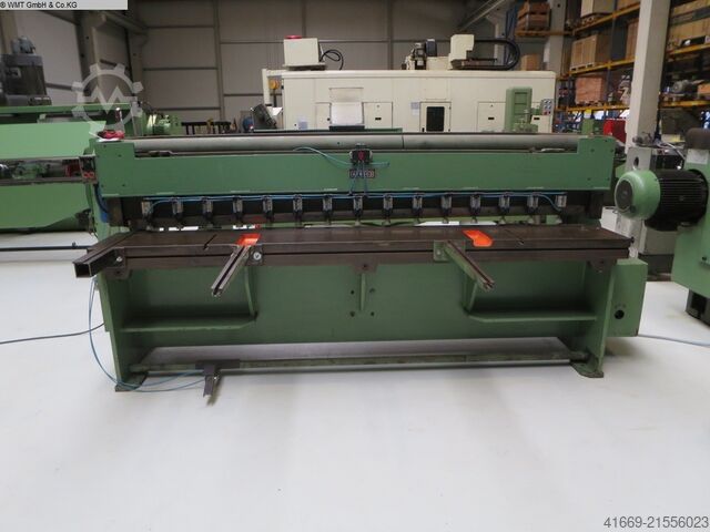 Tafelschere - mechanisch COLGAR 2500 x 3