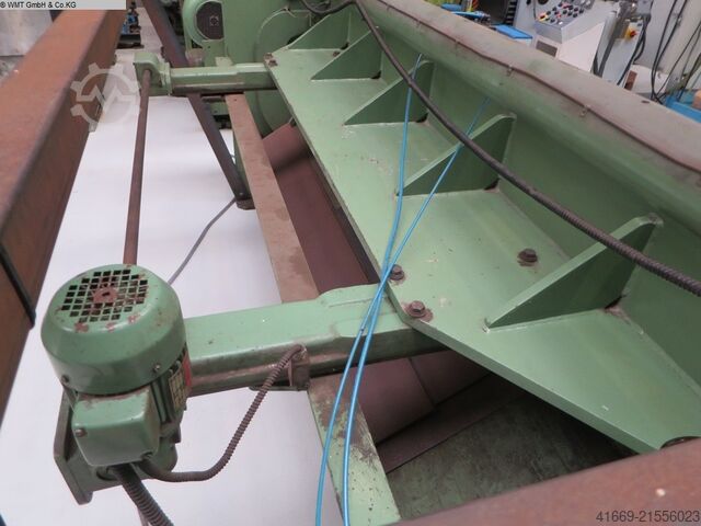 Tafelschere - mechanisch COLGAR 2500 x 3