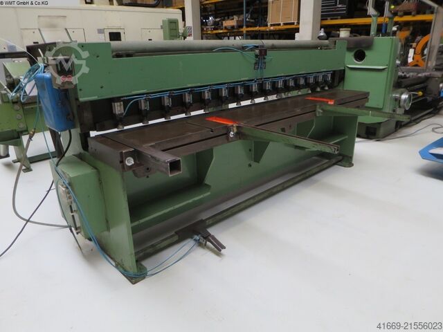 Tafelschere - mechanisch COLGAR 2500 x 3