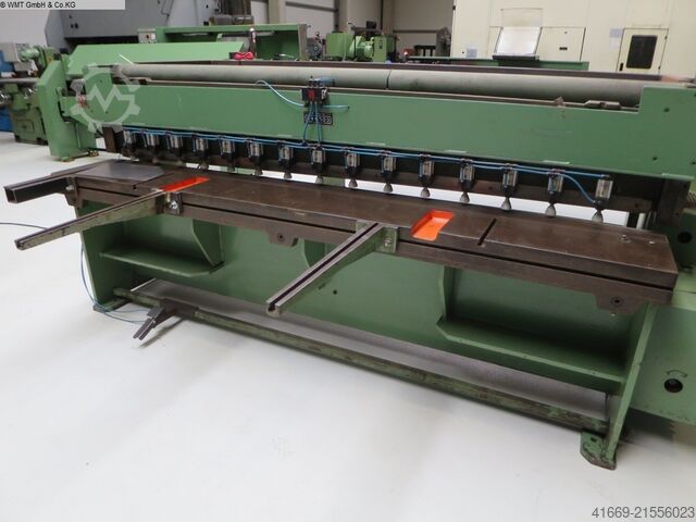Tafelschere - mechanisch COLGAR 2500 x 3