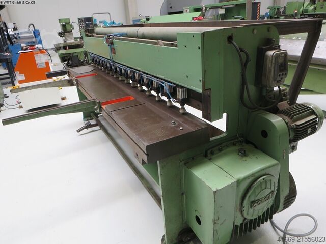 Tafelschere - mechanisch COLGAR 2500 x 3