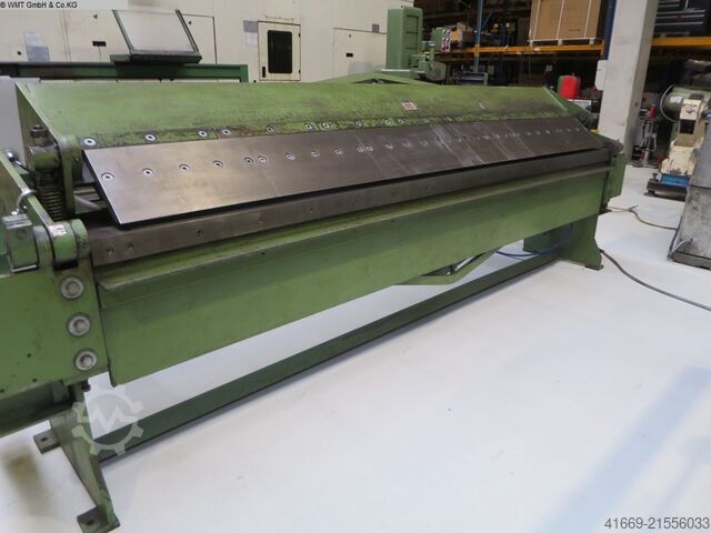 Schwenkbiegemaschine JÖRG 3000/3